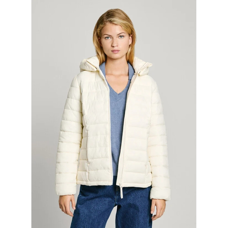 PLUMIFERO ACOLCHADO MUJER PEPE JEANS IMPERMEABLE