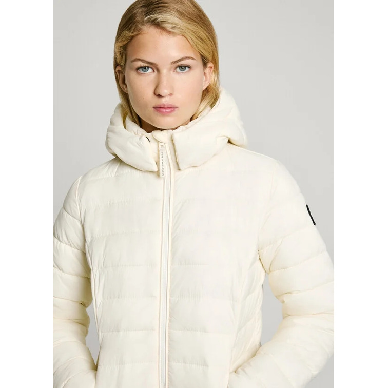 PLUMIFERO ACOLCHADO MUJER PEPE JEANS IMPERMEABLE