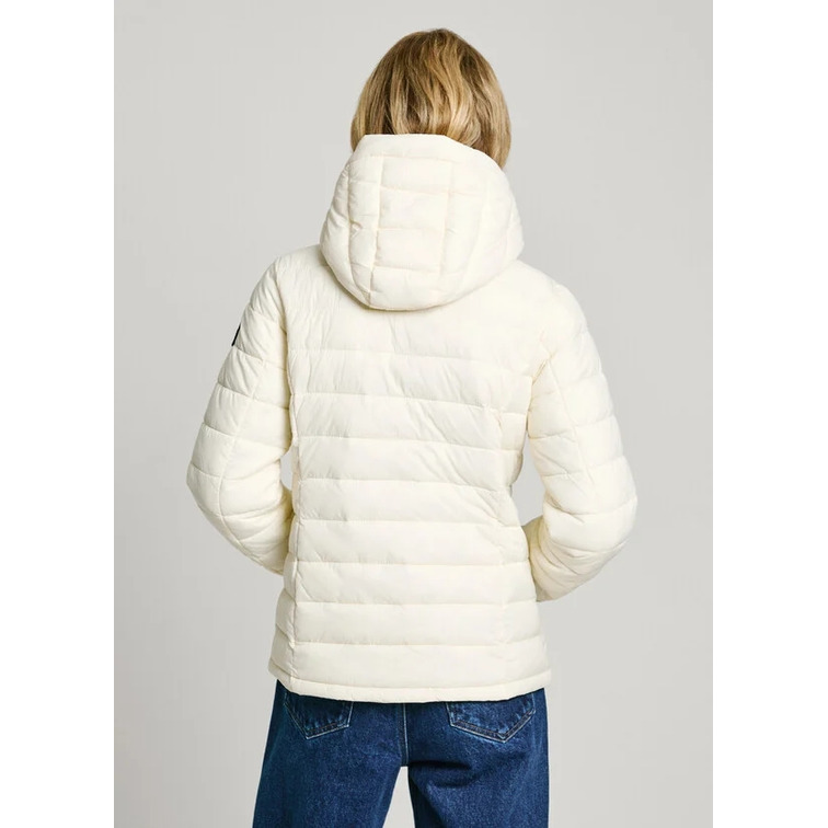 PLUMIFERO ACOLCHADO MUJER PEPE JEANS IMPERMEABLE