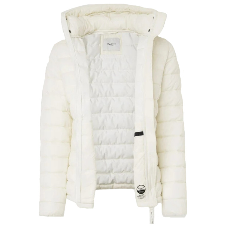 PLUMIFERO ACOLCHADO MUJER PEPE JEANS IMPERMEABLE