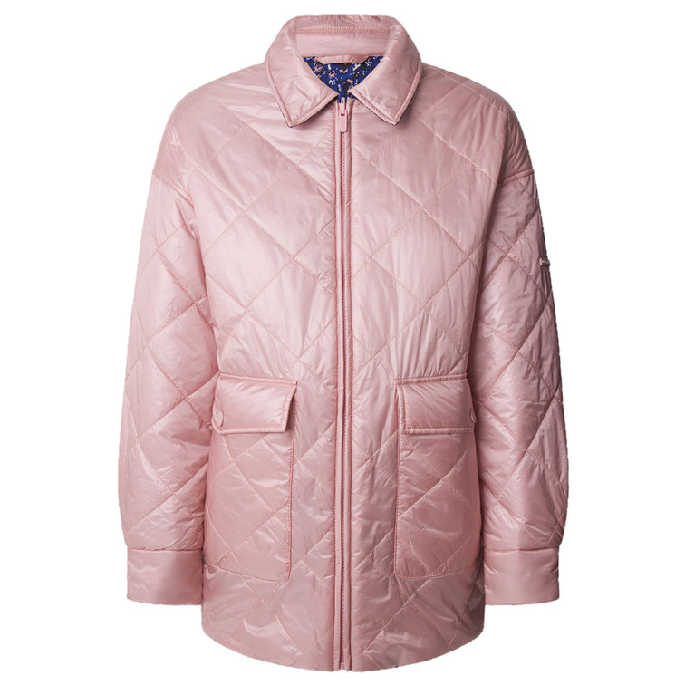 CAZADORA ACOLCHADA MUJER PEPE JEANS REVERSIBLE