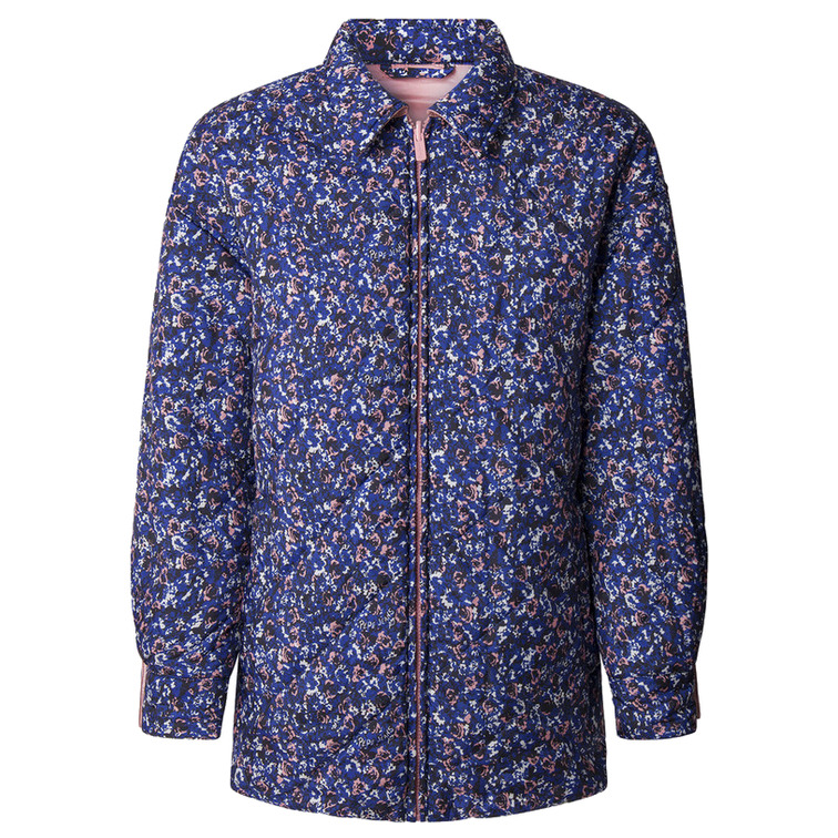 CAZADORA ACOLCHADA MUJER PEPE JEANS REVERSIBLE