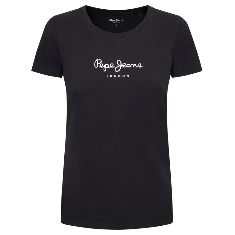 CAMISETA LOGO ESTAMPADO FIT SLIM MUJER PEPE JEANS