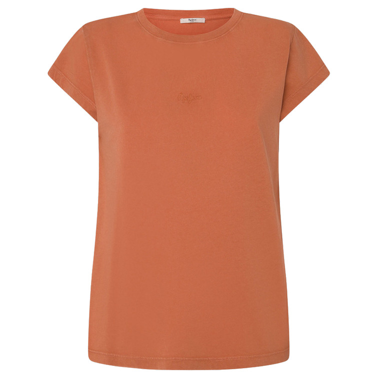 CAMISETA LOGO BORDADO MUJER PEPE JEANS