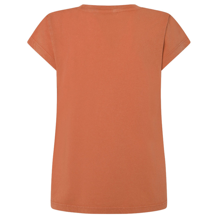 CAMISETA LOGO BORDADO MUJER PEPE JEANS