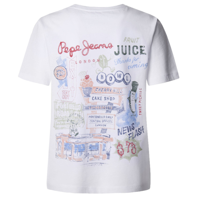 CAMISETA MUJER  PEPE JEANS RAVEN