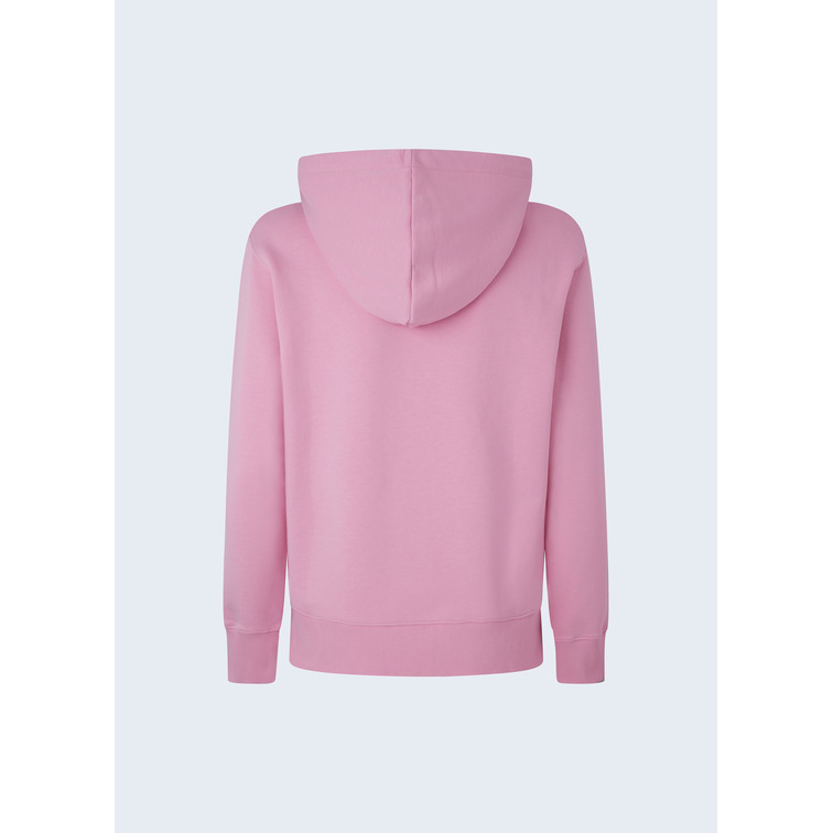 SUDADERA CON CAPUCHA DEPORTIVA MUJER PEPE JEANS CALISTA