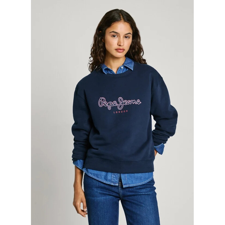 SUDADERA MUJER  PEPE JEANS FRIDA