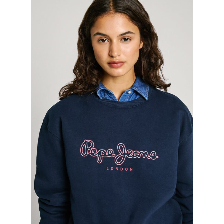 SUDADERA MUJER  PEPE JEANS FRIDA