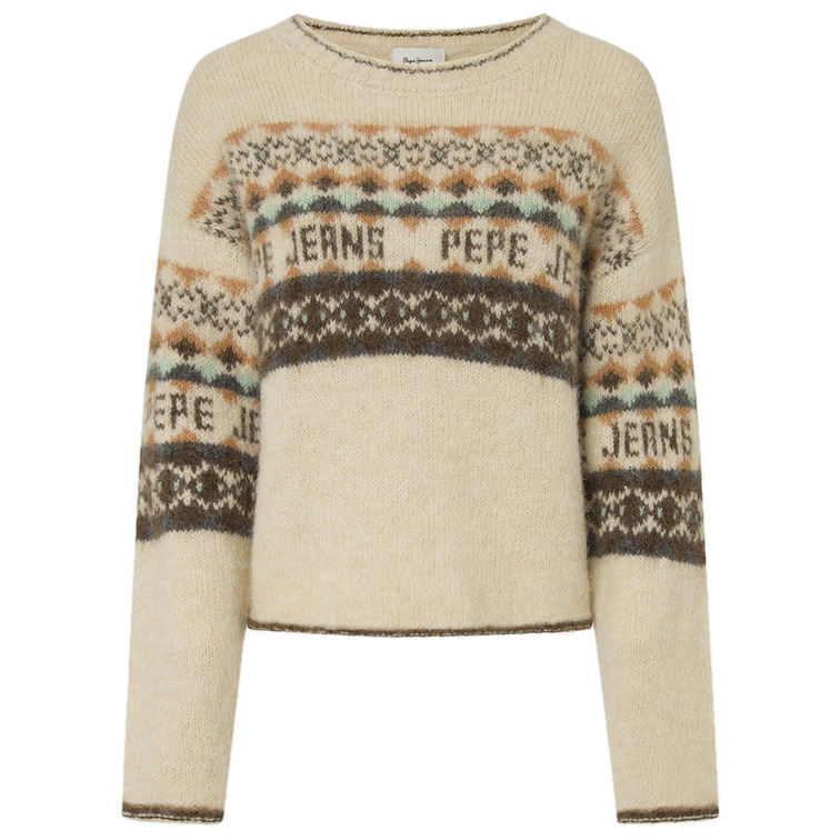 JERSEY DE PUNTO MUJER PEPE JEANS DISEÑO FAIRISLE