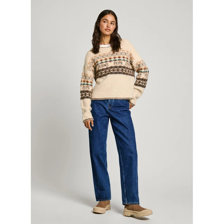 JERSEY DE PUNTO MUJER PEPE JEANS DISEÑO FAIRISLE