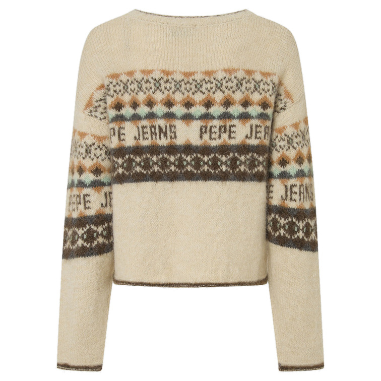 JERSEY DE PUNTO MUJER PEPE JEANS DISEÑO FAIRISLE