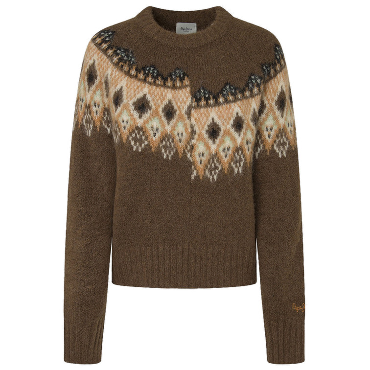 JERSEY DE PUNTO MUJER PEPE JEANS DISEÑO FAIRISLE