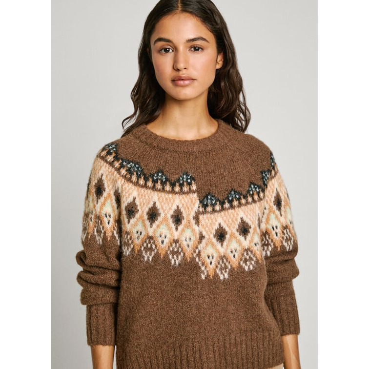 JERSEY DE PUNTO MUJER PEPE JEANS DISEÑO FAIRISLE