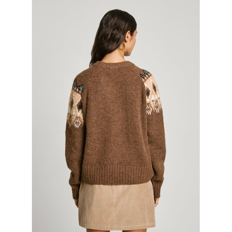 JERSEY DE PUNTO MUJER PEPE JEANS DISEÑO FAIRISLE