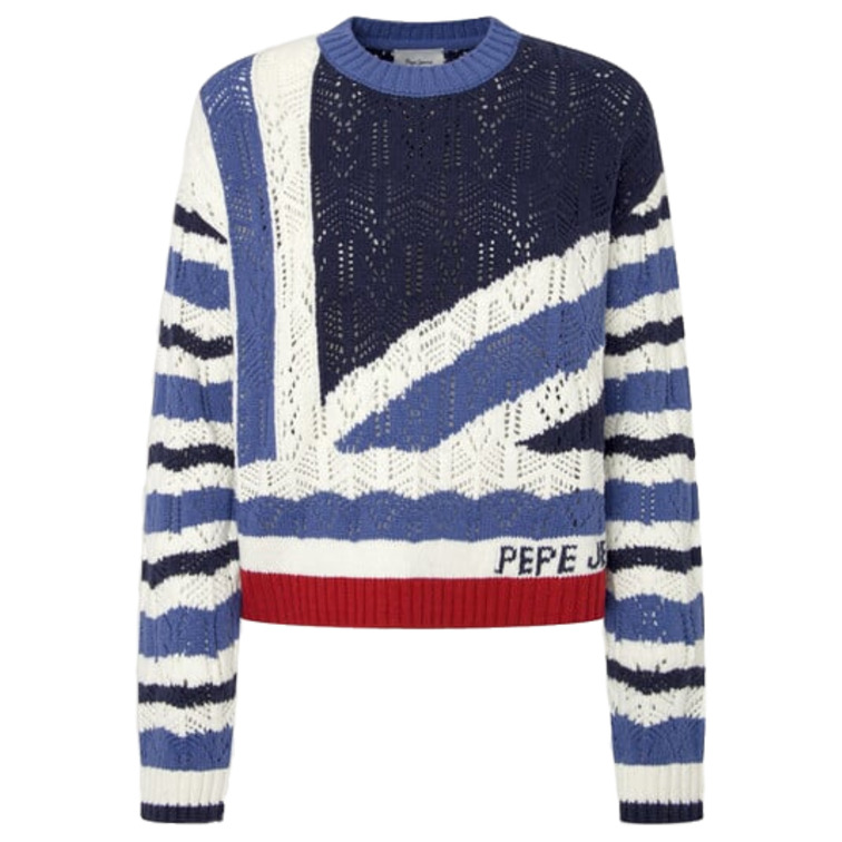 JERSEY CALADO MUJER  PEPE JEANS UNION JACK