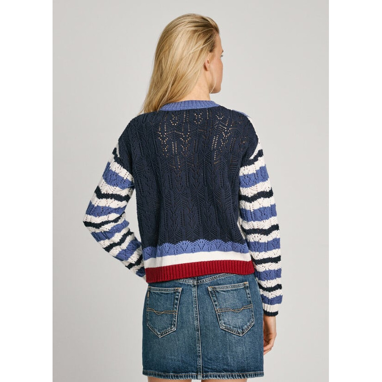 JERSEY CALADO MUJER  PEPE JEANS UNION JACK