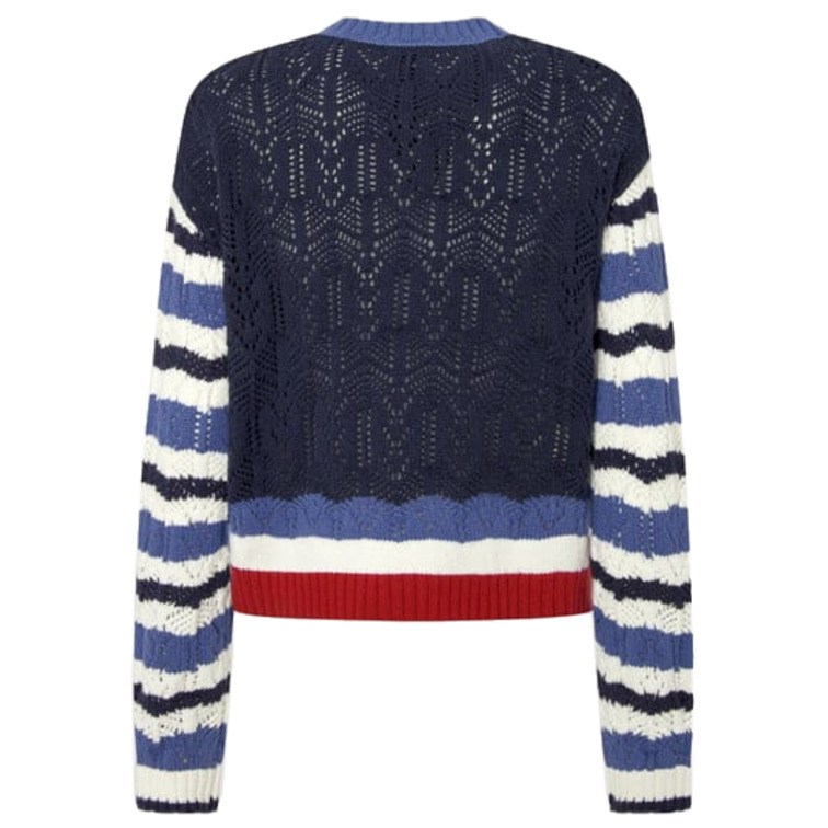 JERSEY CALADO MUJER  PEPE JEANS UNION JACK