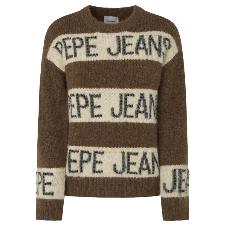 JERSEY DE PUNTO MUJER PEPE JEANS A RAYAS