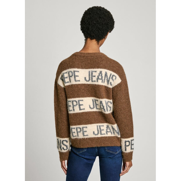 JERSEY DE PUNTO MUJER PEPE JEANS A RAYAS