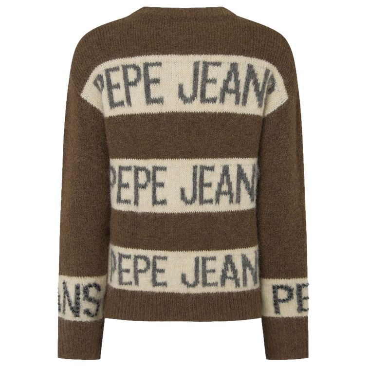 JERSEY DE PUNTO MUJER PEPE JEANS A RAYAS