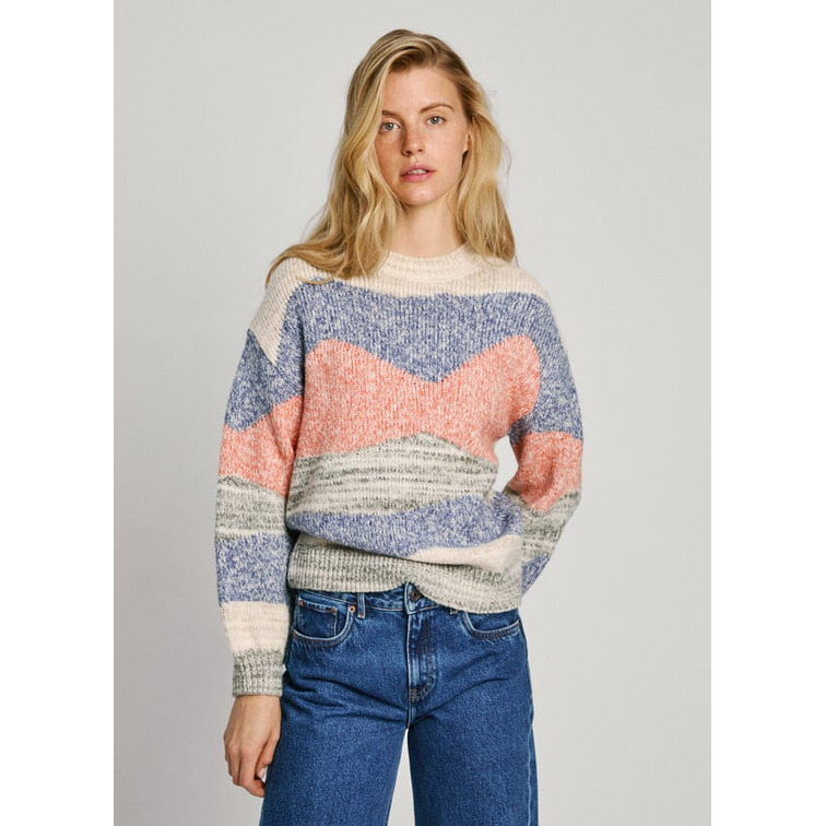 JERSEY DE PUNTO MUJER PEPE JEANS CUELLO REDONDO