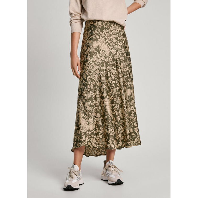 FALDA MIDI MUJER PEPE JEANS ESTAMPADO FLORAL