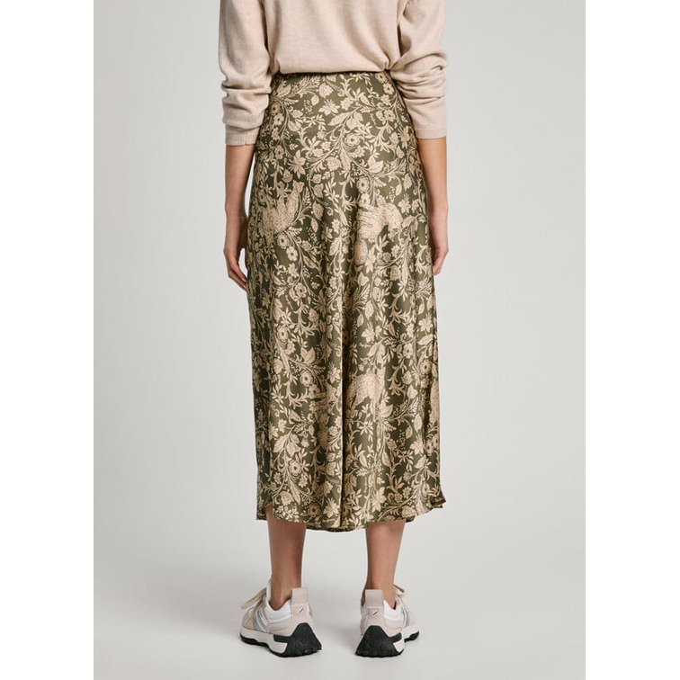 FALDA MIDI MUJER PEPE JEANS ESTAMPADO FLORAL