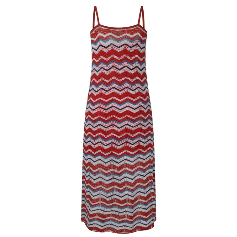 VESTIDO PUNTO ZIG-ZAG MUJER PEPE JEANS FRIDA