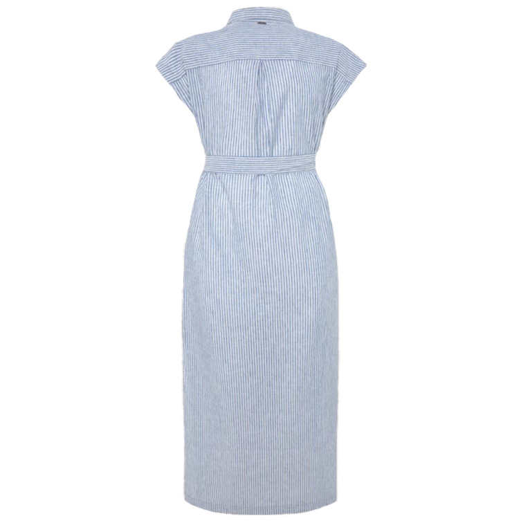 VESTIDO MIDI DE RAYAS MUJER PEPE JEANS MAYA