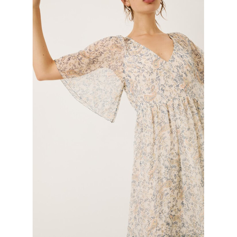 VESTIDO MIDI ESTAMPADO PAISLEY MUJER PEPE JEANS