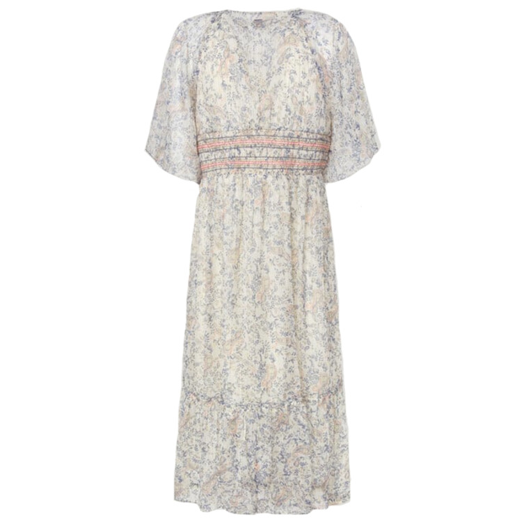 VESTIDO MIDI ESTAMPADO PAISLEY MUJER PEPE JEANS