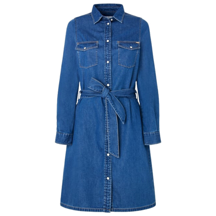 VESTIDO MUJER  PEPE JEANS REGULAR DENIM DRESS