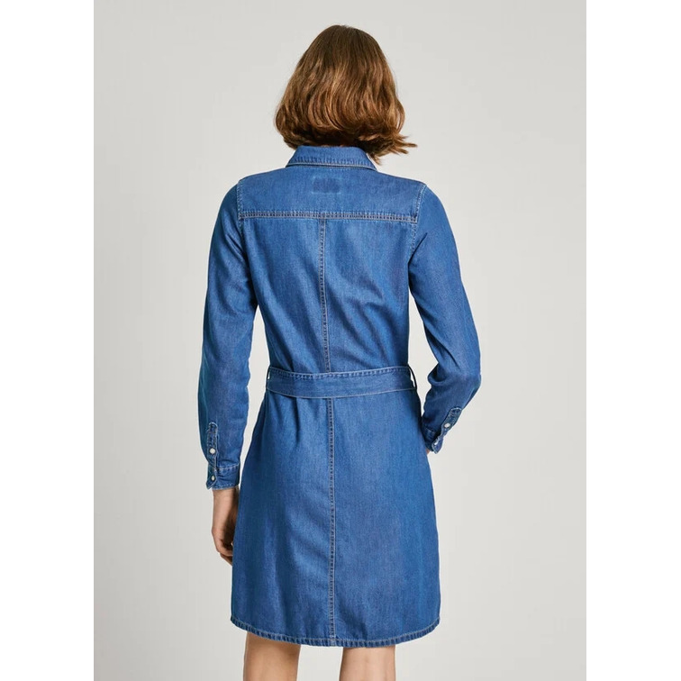 VESTIDO MUJER  PEPE JEANS REGULAR DENIM DRESS