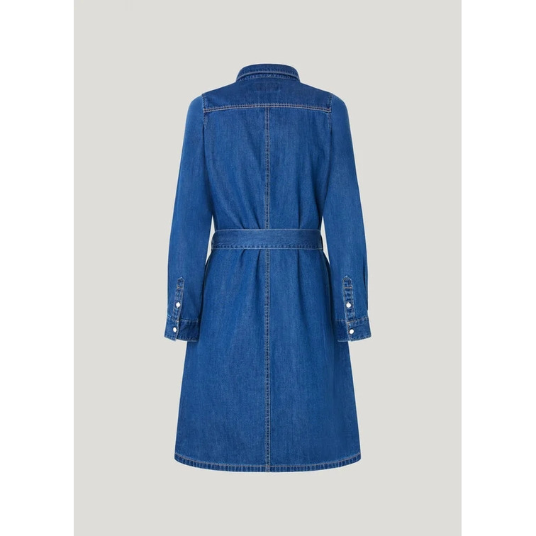 VESTIDO MUJER  PEPE JEANS REGULAR DENIM DRESS