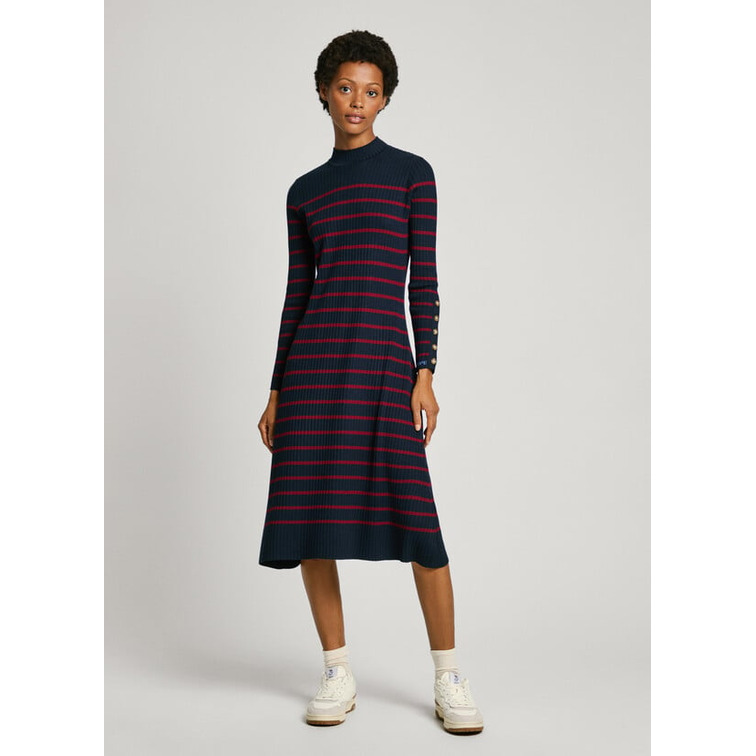 VESTIDO MUJER  PEPE JEANS HARLEM DRESS