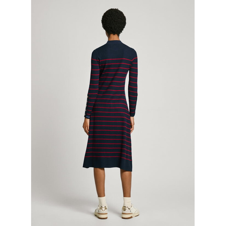 VESTIDO MIDI MUJER PEPE JEANS DE CANALÉ