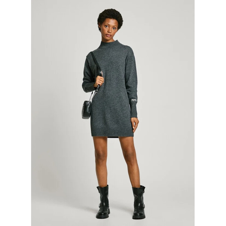 VESTIDO MIDI MUJER PEPE JEANS FIT LOOSE