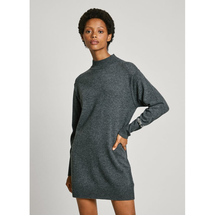 VESTIDO MIDI MUJER PEPE JEANS FIT LOOSE