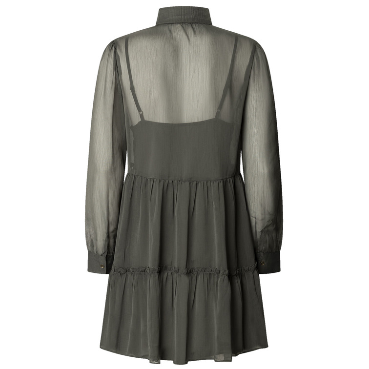 VESTIDO CORTO MUJER  PEPE JEANS MANGA LARGA