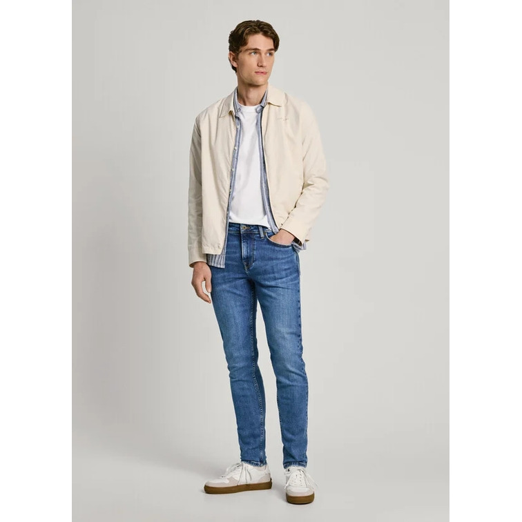 JEANS FIT SKINNY Y TIRO REGULAR HOMBRE PEPE JEANS FINSBURY