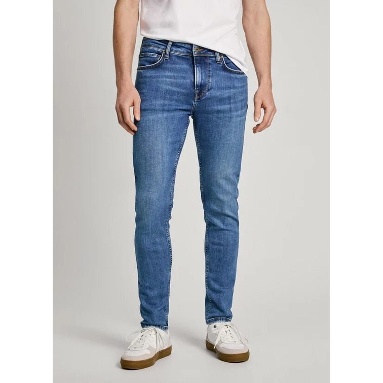 JEANS FIT SKINNY Y TIRO REGULAR HOMBRE PEPE JEANS FINSBURY