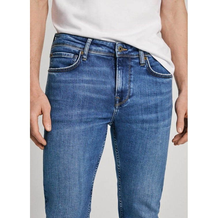 JEANS FIT SKINNY Y TIRO REGULAR HOMBRE PEPE JEANS FINSBURY