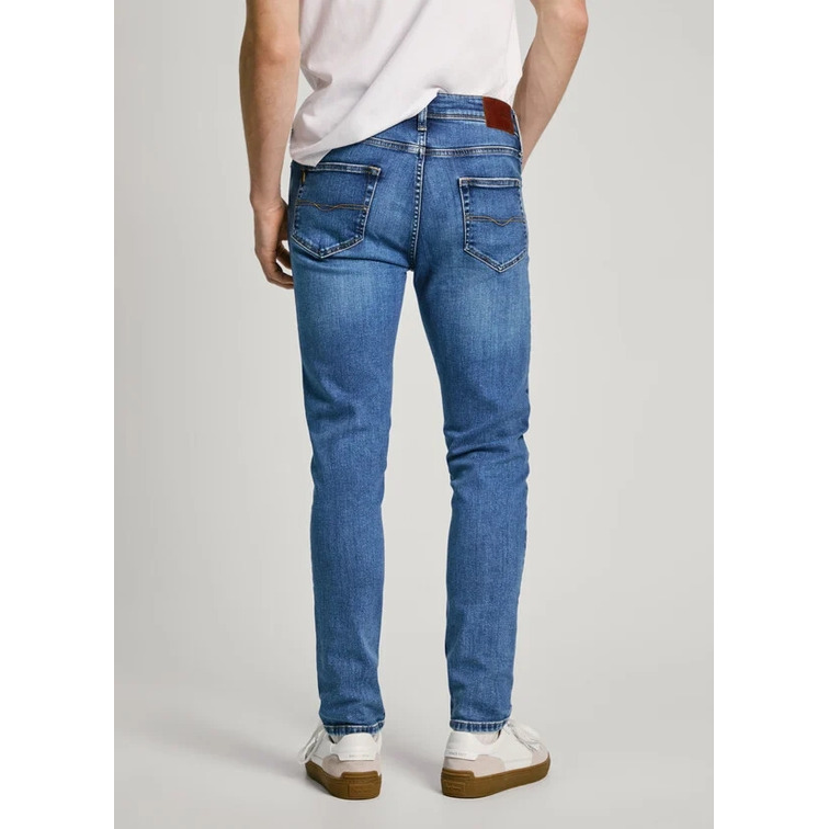 JEANS FIT SKINNY Y TIRO REGULAR HOMBRE PEPE JEANS FINSBURY