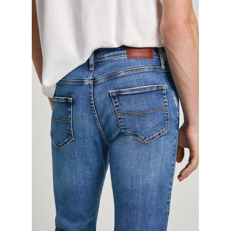 JEANS FIT SKINNY Y TIRO REGULAR HOMBRE PEPE JEANS FINSBURY