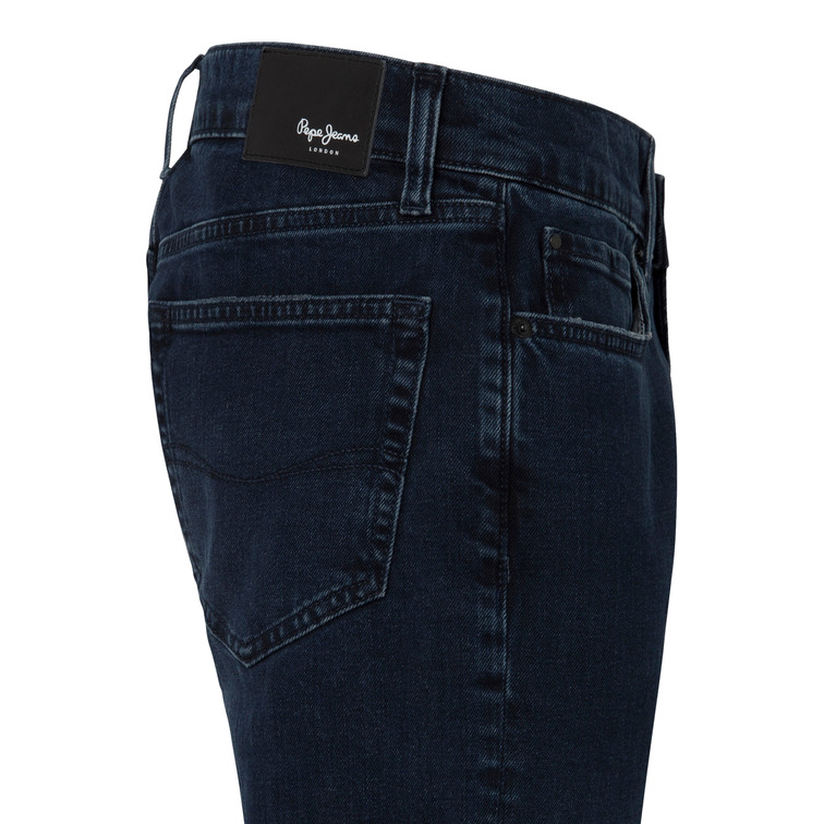 VAQUERO HOMBRE PEPE JEANS FIT SLIM TIRO REGULAR LARGO 32