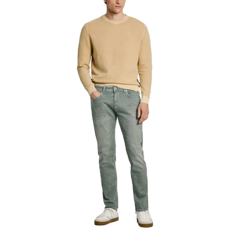 JEANS FIT TAPER Y TIRO REGULAR HOMBRE PEPEP JEANS STANLEY