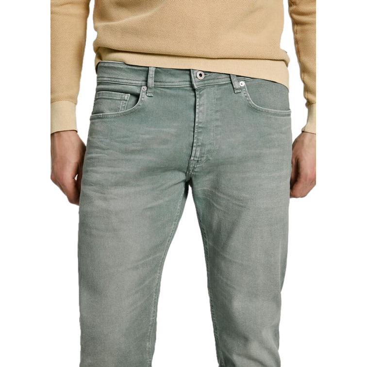 JEANS FIT TAPER Y TIRO REGULAR HOMBRE PEPEP JEANS STANLEY