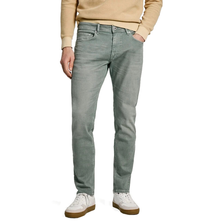 JEANS FIT TAPER Y TIRO REGULAR HOMBRE PEPEP JEANS STANLEY