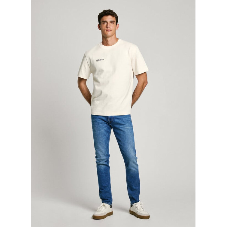 VAQUERO HOMBRE PEPE JEANS SPIKE FIT TAPER TIRO REGULAR